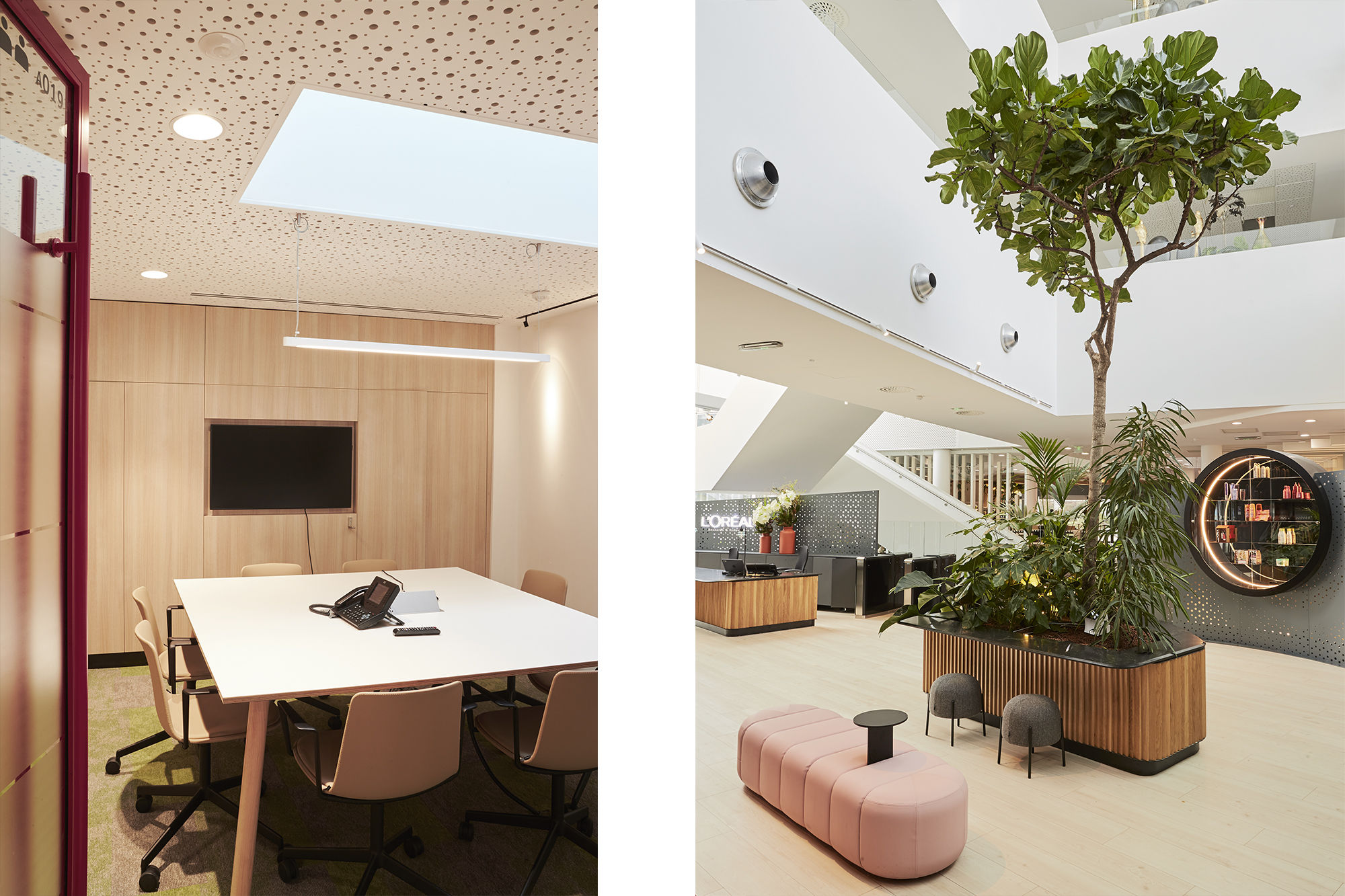 Projet : LE HALL D’ACCUEIL CAPI - LIDÉE - Architecture intérieure